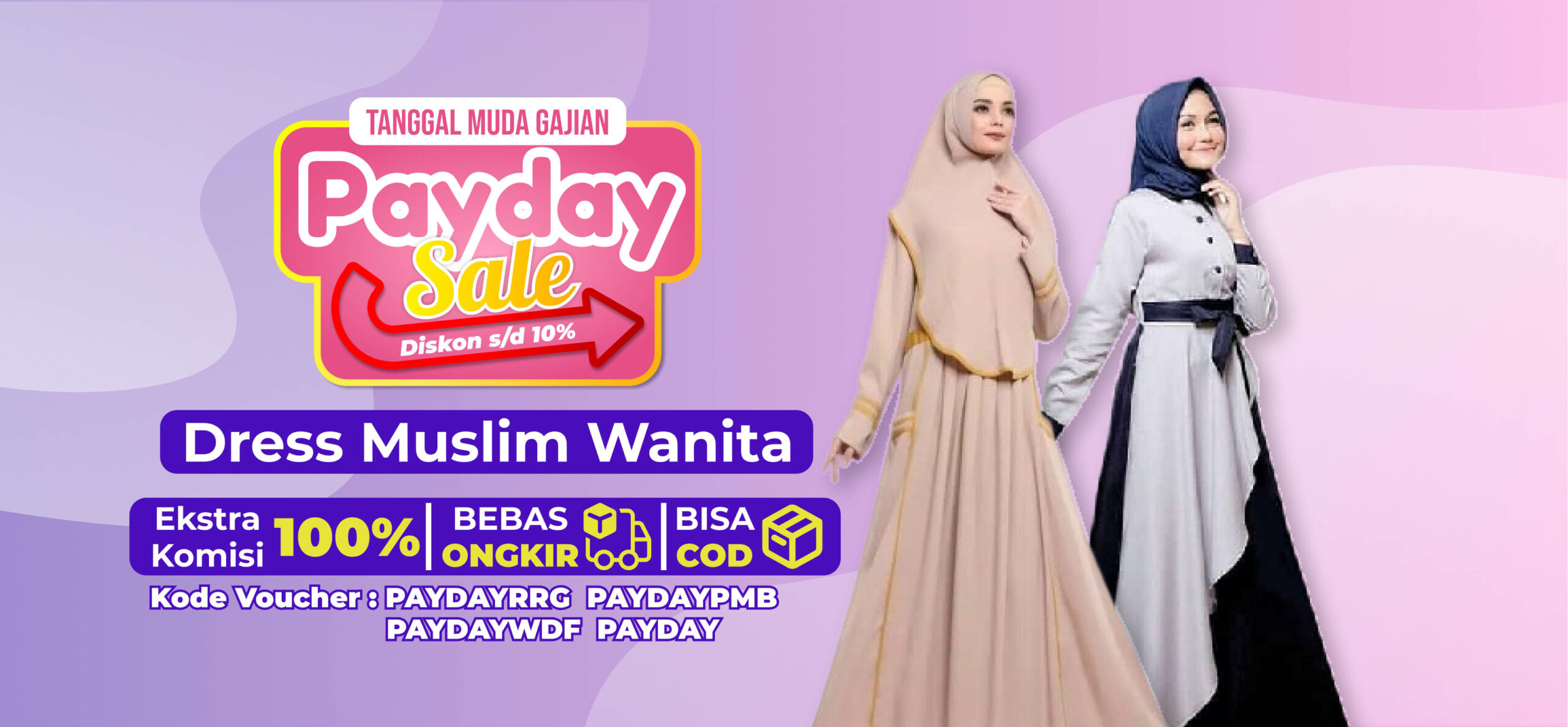 payday selleri muslim wanita