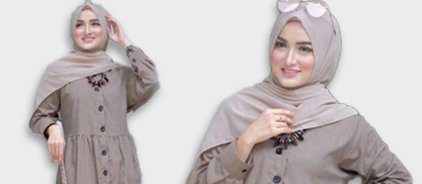 koleksi fashion wanita gamis dress muslimah