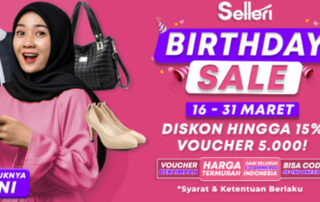 aplikasi selleri - birthday sale selleri