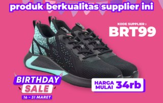 brt99 promo supplier sepatu selleri