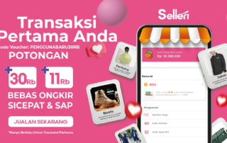 Transaksi Pertama Anda di Selleri