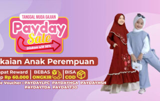 payday selleri pakaian anak perempuan