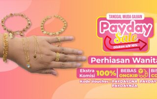 payday selleri perhiasan wanita