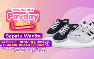 payday selleri sepatu wanita