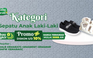 gemilang ramadhan sepatu anak