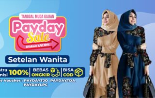 payday selleri setelan wanita